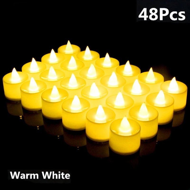 Flameless LED Candles